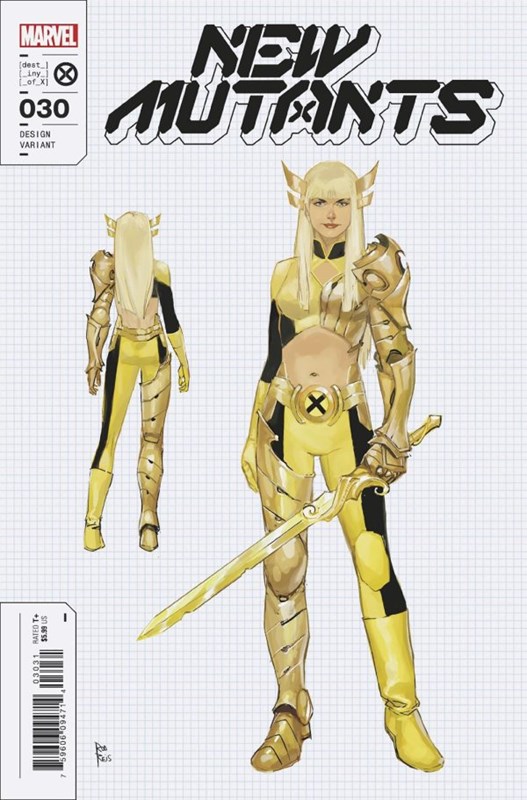 NEW MUTANTS #30-RI