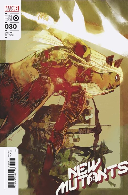NEW MUTANTS #30-RI-B