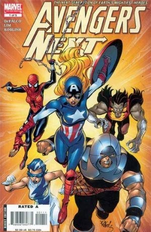 AVENGERS NEXT #1