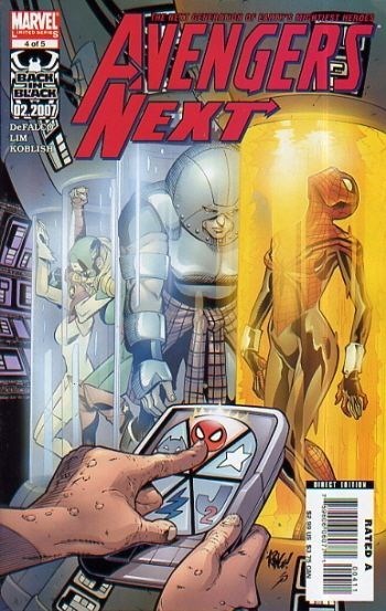 AVENGERS NEXT #4