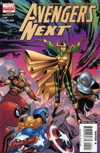 AVENGERS NEXT #5