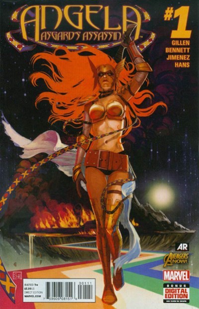 ANGELA: ASGARD'S ASSASSIN #1