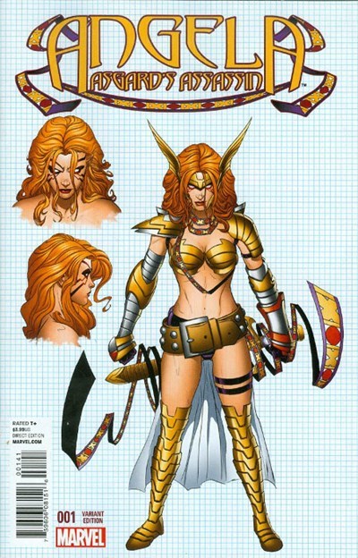 ANGELA: ASGARD'S ASSASSIN #1-RI-B