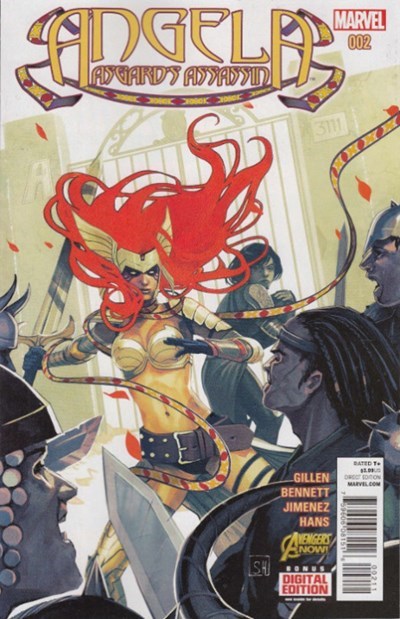 ANGELA: ASGARD'S ASSASSIN #2