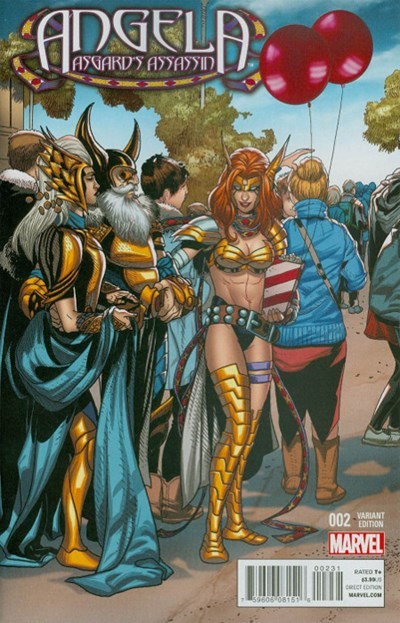 ANGELA: ASGARD'S ASSASSIN #2-RI