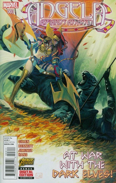 ANGELA: ASGARD'S ASSASSIN #3