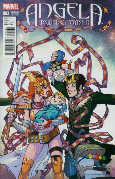ANGELA: ASGARD'S ASSASSIN #3-RI