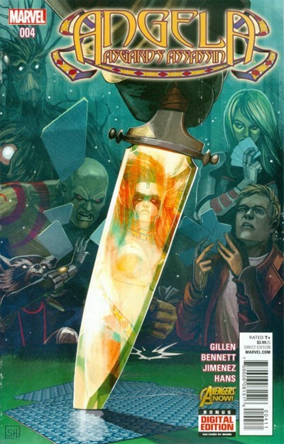 ANGELA: ASGARD'S ASSASSIN #4