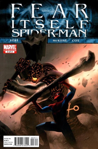 FEAR ITSELF: SPIDER-MAN #3