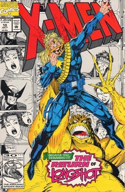 X-MEN #10