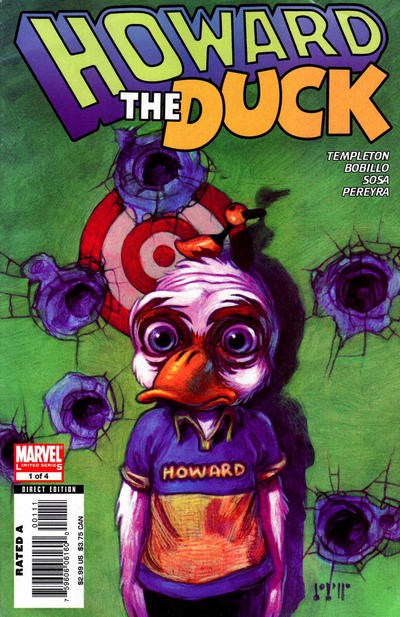 HOWARD THE DUCK #1