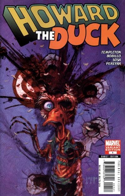 HOWARD THE DUCK #1B