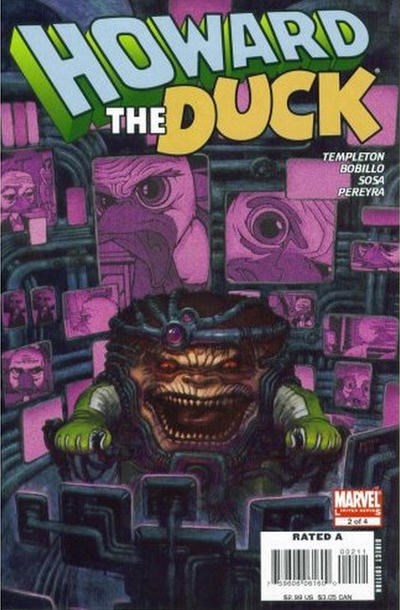 HOWARD THE DUCK #2