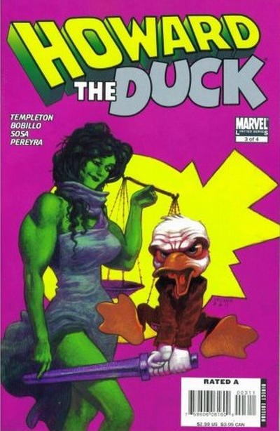 HOWARD THE DUCK #3