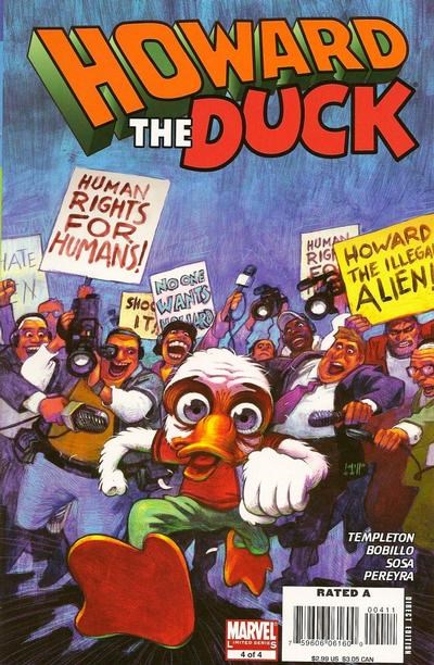 HOWARD THE DUCK #4