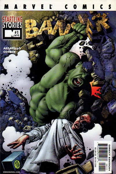 STARTLING STORIES: BANNER #1