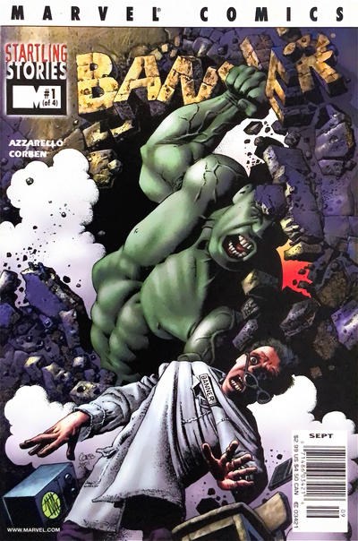STARTLING STORIES: BANNER #1B