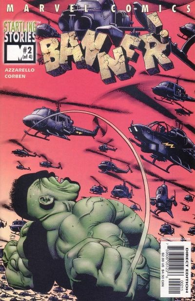 STARTLING STORIES: BANNER #2