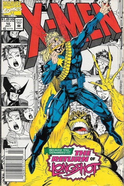 X-MEN #10B