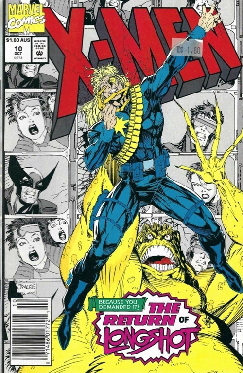 X-MEN #10C