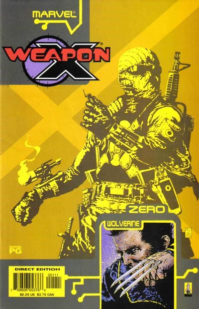 WEAPON X: THE DRAFT - AGENT ZERO #1