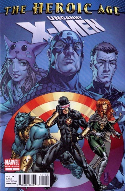 UNCANNY X-MEN: THE HEROIC AGE #1