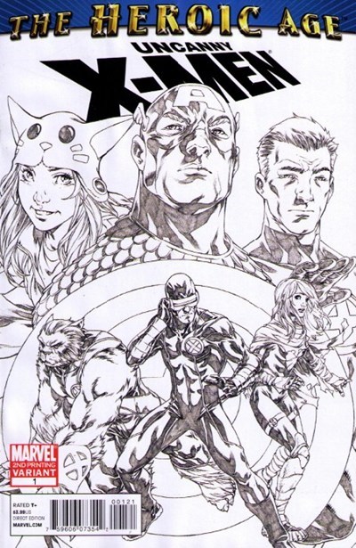 UNCANNY X-MEN: THE HEROIC AGE #1-2nd