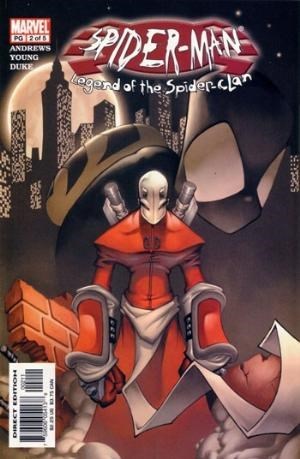 SPIDER-MAN: LEGEND OF THE SPIDER-CLAN #2