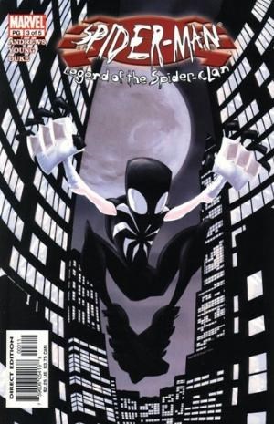 SPIDER-MAN: LEGEND OF THE SPIDER-CLAN #3