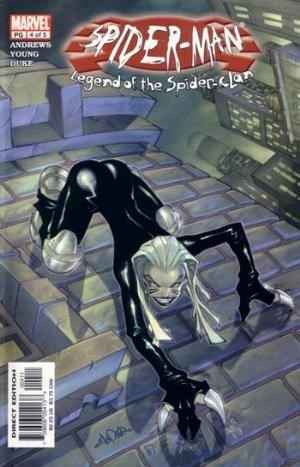 SPIDER-MAN: LEGEND OF THE SPIDER-CLAN #4