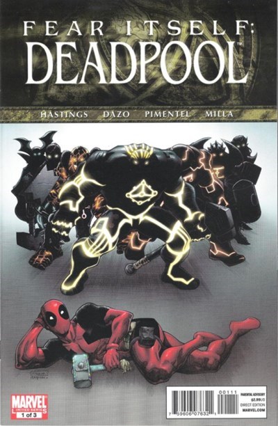 FEAR ITSELF: DEADPOOL #1