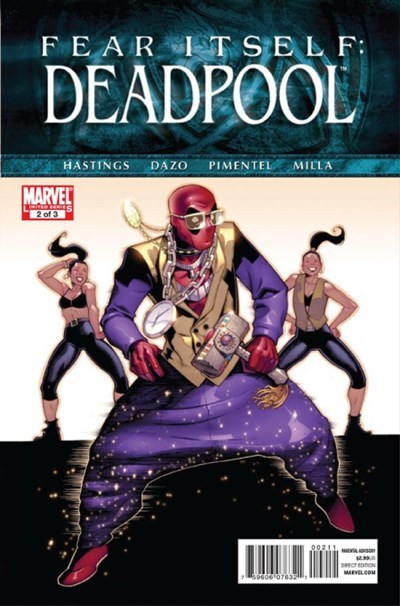 FEAR ITSELF: DEADPOOL #2