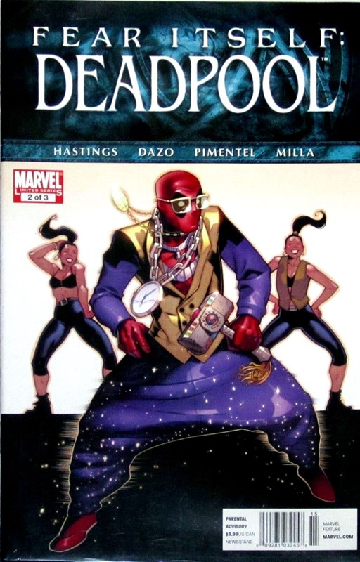 FEAR ITSELF: DEADPOOL #2B