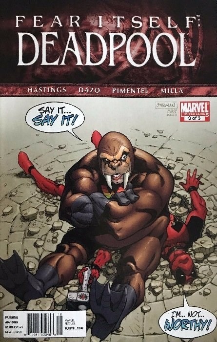 FEAR ITSELF: DEADPOOL #3B