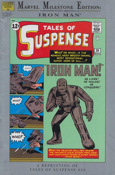 MARVEL MILESTONE EDITION: TALES OF SUSPENSE #39