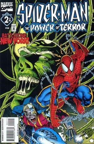 SPIDER-MAN: POWER OF TERROR #2