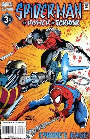 SPIDER-MAN: POWER OF TERROR #3
