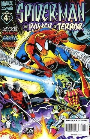 SPIDER-MAN: POWER OF TERROR #4