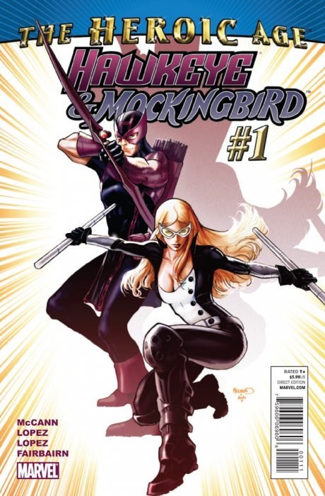 HAWKEYE & MOCKINGBIRD #1