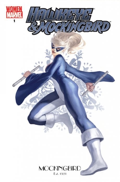 HAWKEYE & MOCKINGBIRD #1B