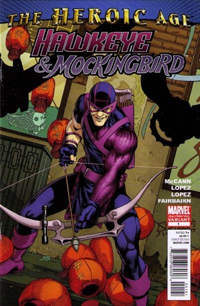 HAWKEYE & MOCKINGBIRD #1-2nd