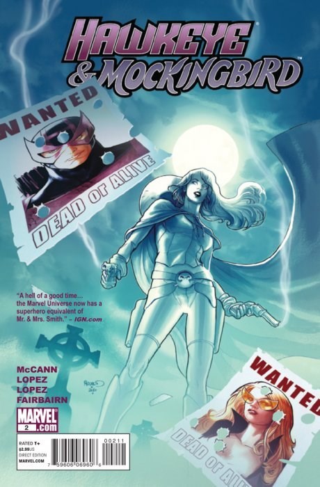 HAWKEYE & MOCKINGBIRD #2