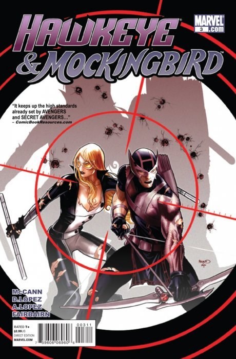 HAWKEYE & MOCKINGBIRD #3