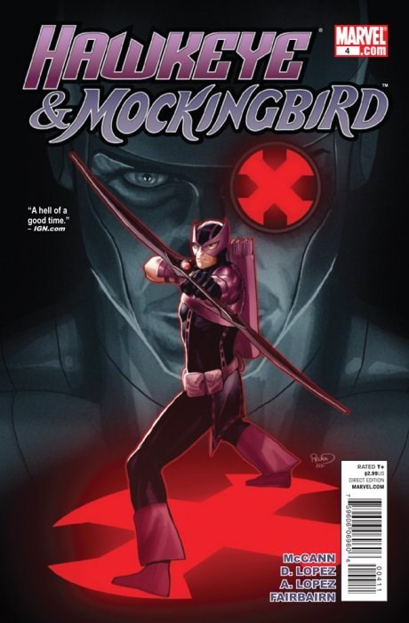 HAWKEYE & MOCKINGBIRD #4