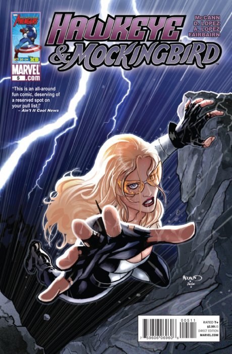 HAWKEYE & MOCKINGBIRD #5
