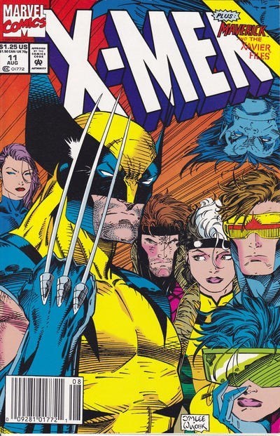 X-MEN #11B