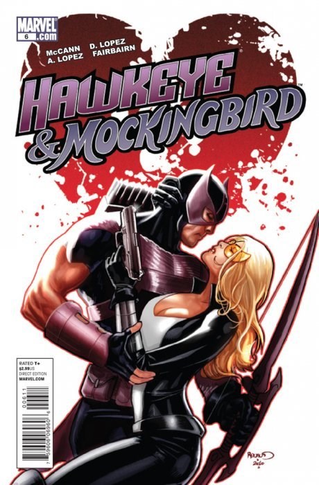 HAWKEYE & MOCKINGBIRD #6