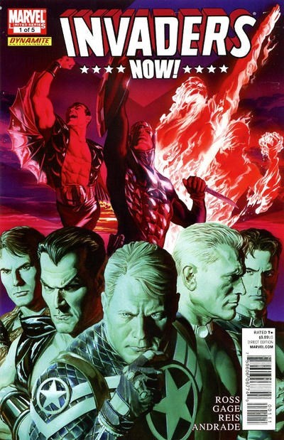 INVADERS NOW! #1
