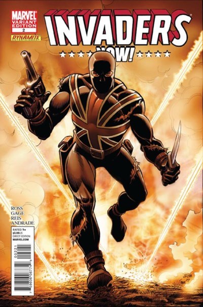 INVADERS NOW! #2B