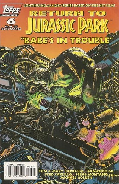 RETURN TO JURASSIC PARK #6